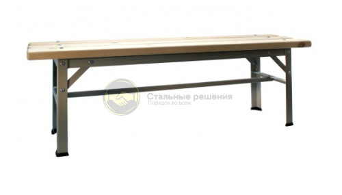 Скамья гардеробная СГ-1200 1